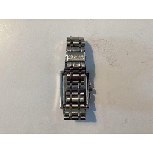 Citizen Silver and Black Men's Watch - ECO Drive (solar powered) - Picture 4 of 5